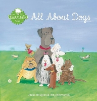 Book Cover for All About Dogs by Jozua Douglas