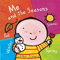 Book Cover for Me and the Seasons by Liesbet Slegers