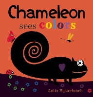 Book Cover for Chameleon Sees Colors by Anita Bijsterbosch