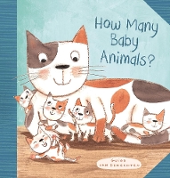 Book Cover for How Many Baby Animals? by Guido van Genechten