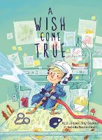 Book Cover for A Wish Come True by Kolet Janssen, Emy Geyskens