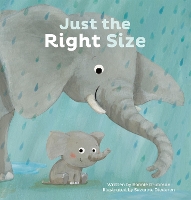 Book Cover for Just the Right Size by Bonnie Grubman