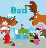 Book Cover for My Bed by Anita Bijsterbosch