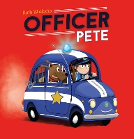 Book Cover for Officer Pete by Ruth Wielockx