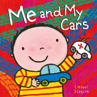 Book Cover for Me and my cars by Liesbet Slegers