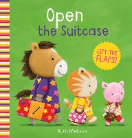 Book Cover for Open the Suitcase by Ruth Wielockx