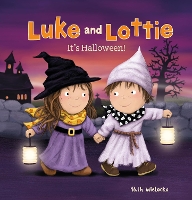 Book Cover for Luke and Lottie. It's Halloween! by Ruth Wielockx