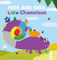 Book Cover for Hide and Seek, Little Chameleon by Anita Bijsterbosch