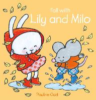 Book Cover for Fall with Lily and Milo by Pauline Oud