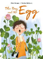 Book Cover for Boy and the Egg by Ellen DeLange