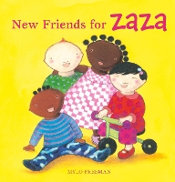 Book Cover for New Friends For Zaza by Mylo Freeman