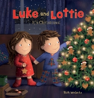 Book Cover for Luke and Lottie. It's Christmas! by Ruth Wielockx