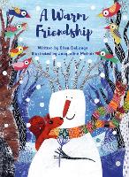 Book Cover for A Warm Friendship by Ellen DeLange
