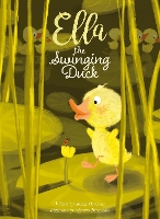 Book Cover for Ella the Swinging Duck by Suzan Overmeer