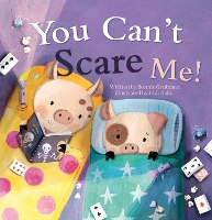 Book Cover for You Can't Scare Me by Bonnie Grubman