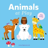 Book Cover for Animals at Play by Anita Bijsterbosch