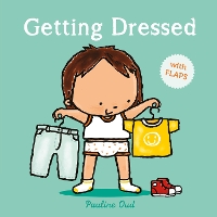 Book Cover for Getting Dressed by Pauline Oud