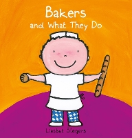 Book Cover for Bakers and What they Do by Liesbet Slegers