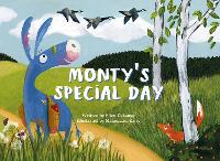 Book Cover for Monty's Special Day by Ellen Delange
