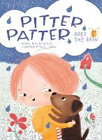 Book Cover for Pitter, Patter, Goes the Rain by Ellen DeLange