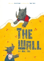 Book Cover for The Wall of Mr. Mo by Ellen DeLange