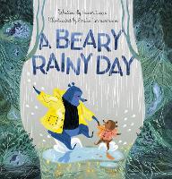 Book Cover for A Beary Rainy Day by Adam Ciccio