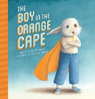 Book Cover for The Boy in the Orange Cape by Adam Ciccio