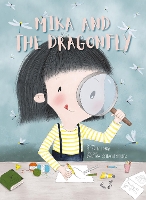 Book Cover for Mika and the Dragonfly by Ellen DeLange