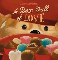 Book Cover for A Box Full of Love by Anne Sawan