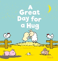 Book Cover for A Great Day for a Hug by Mack van Gageldonk