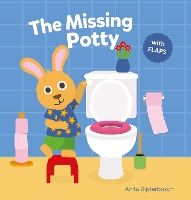 Book Cover for The Missing Potty by Anita Bijsterbosch