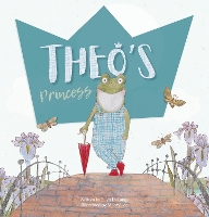 Book Cover for Theo's Princess by Ellen DeLange