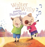 Book Cover for Walter and Willy and the False Note by Bonnie Grubman