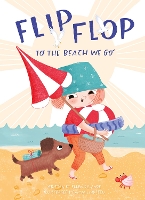 Book Cover for Flip, Flop, to the Beach We Go by Ellen DeLange