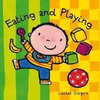 Book Cover for Eating and Playing by Liesbet Slegers