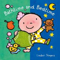 Book Cover for Bathtime and Bedtime by Liesbet Slegers