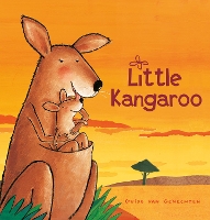 Book Cover for Little Kangaroo by Guido van Genechten