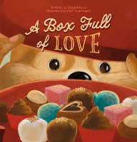 Book Cover for A Box Full of Love by Anne Sawan