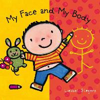 Book Cover for My Face and My Body by Liesbet Slegers