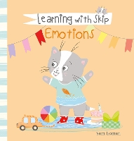 Book Cover for Learning with Skip. Emotions by Sam Loman