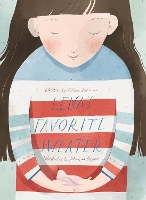 Book Cover for Lena's Favorite Sweater by Ellen DeLange