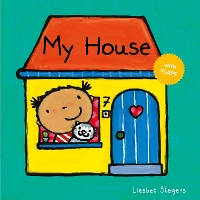 Book Cover for My House by Liesbet Slegers