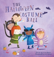 Book Cover for The Halloween Costume Ball by Anne Sawan