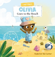 Book Cover for Olivia Goes to the Beach by Federico Van Lunter