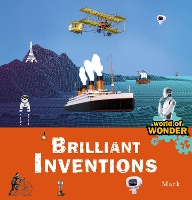 Book Cover for Brilliant Inventions by Mack Van Gageldonk