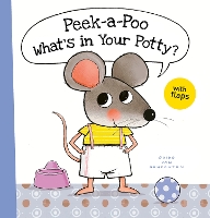 Book Cover for Peek-a-Poo What's in Your Potty? by Guido Van Genechten