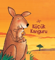 Book Cover for Küçük Kanguru (Little Kangaroo, Turkish) by Guido Genechten