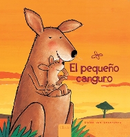 Book Cover for El pequeño canguro by Guido Genechten