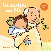 Book Cover for Grandpa and Me by Pauline Oud