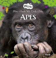 Book Cover for Wow! Apes. How Much We Look Alike by Mack van Gageldonk